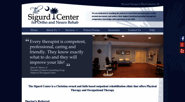 sigurdphysicaltherapy.com