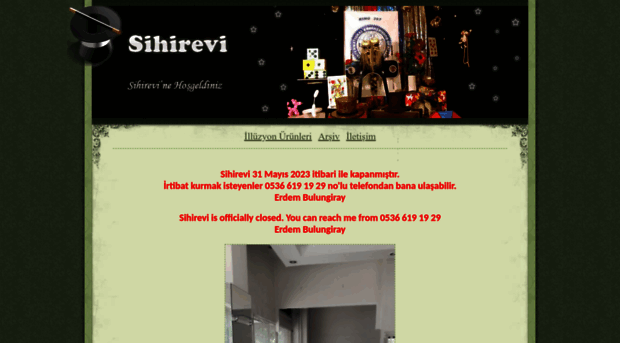 sihirevi.com