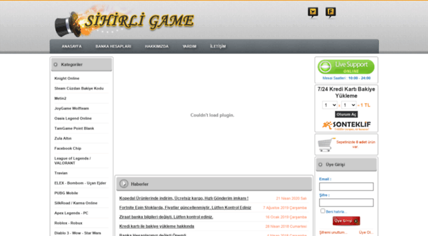 sihirligame.com