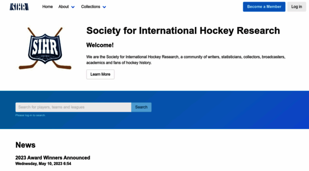 sihrhockey.org