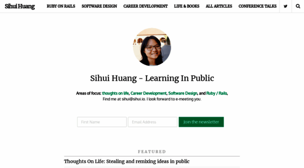 sihui.io