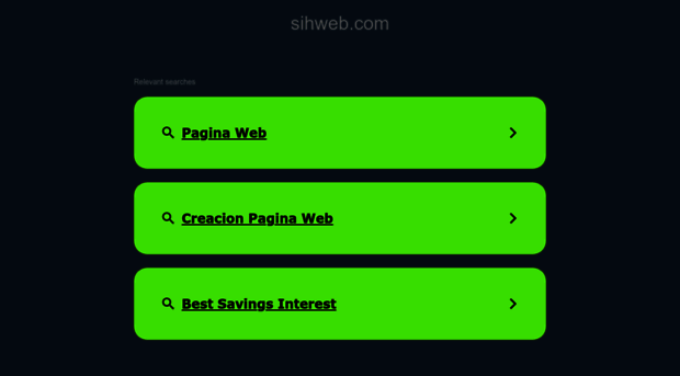 sihweb.com