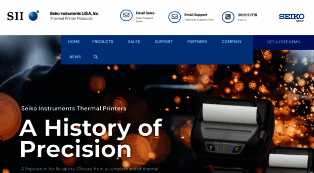 sii-thermalprinters.com