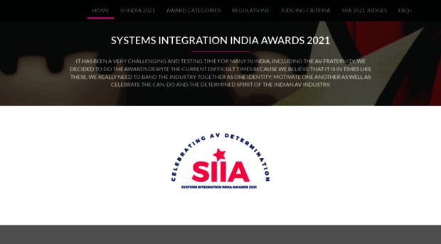 siindiaawards.com