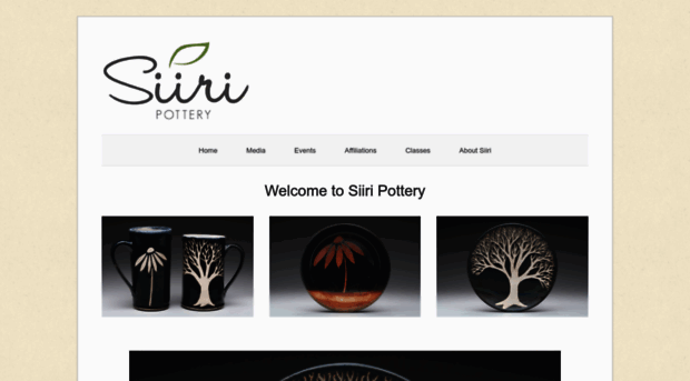 siiriuspottery.com