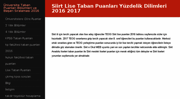 siirt-lise.taban-puanlari.com