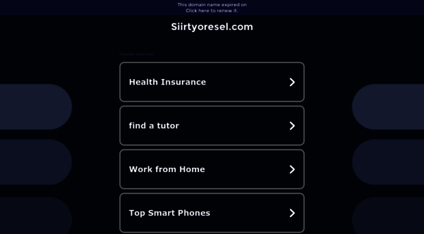 siirtyoresel.com