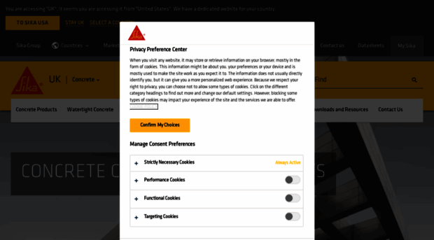 sikaconcrete.co.uk