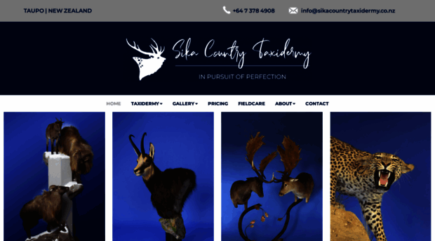 sikacountrytaxidermy.co.nz