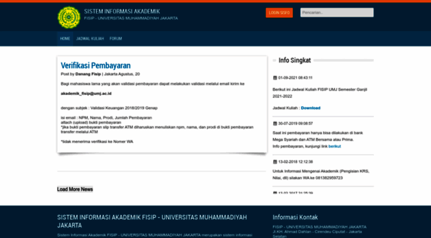 sikadfisip.umj.ac.id