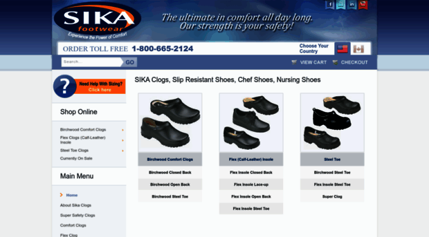 sikafootwear.com