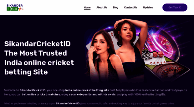 sikandarcricketid.com