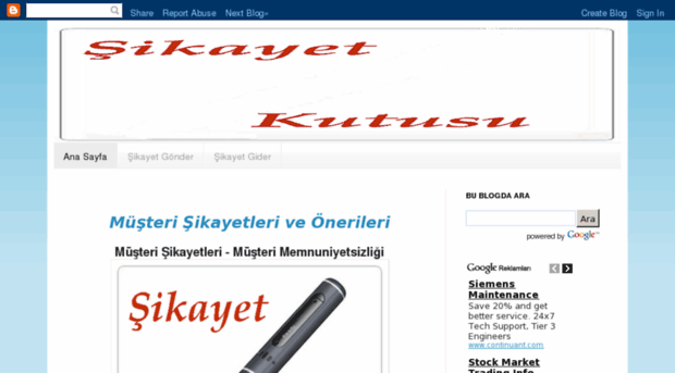 sikayetleri.blogspot.com