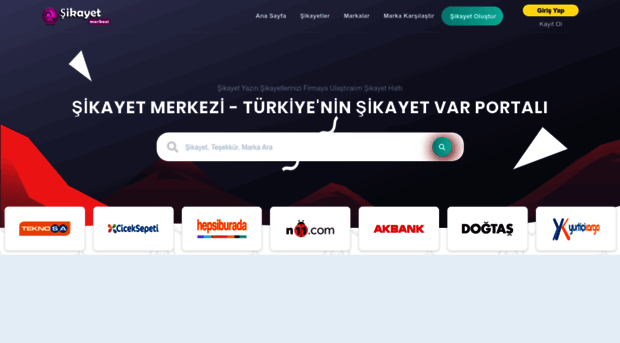 sikayetmerkezi.com