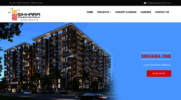 sikharaprojects.com