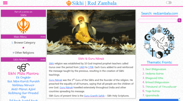 sikhi.redzambala.com