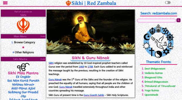 sikhi.redzambala.com