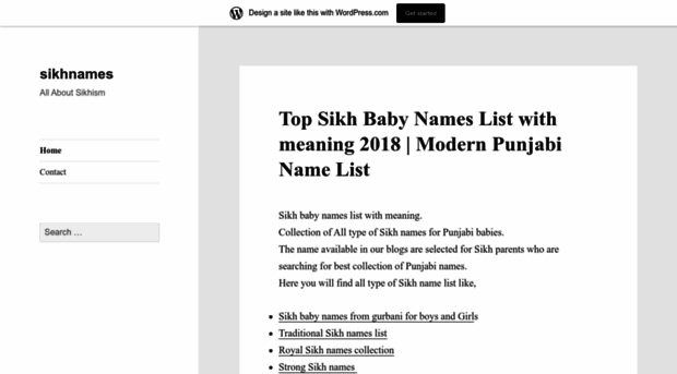 sikhnamelist.wordpress.com
