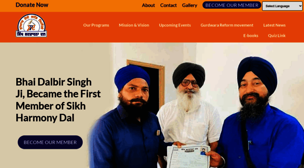 sikhsadbhawnadal.com