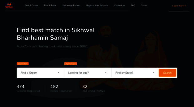 sikhwalmatrimonial.com