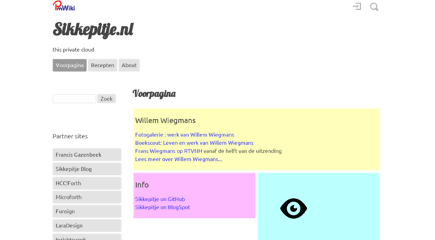 sikkepitje.nl