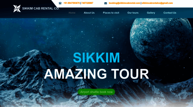 sikkimcabrental.com