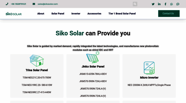 sikosolar.com