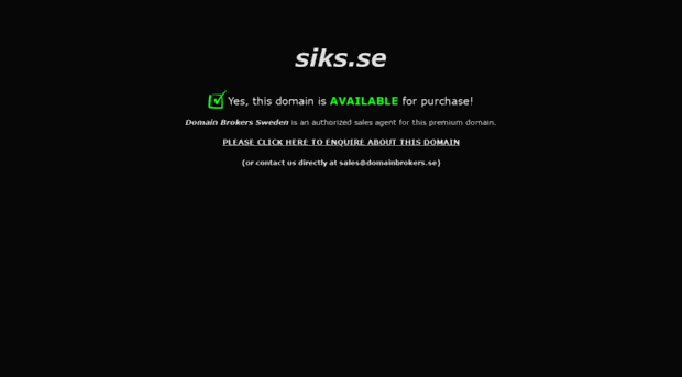 siks.se