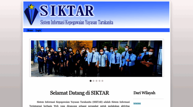 siktar.tarakanita.or.id