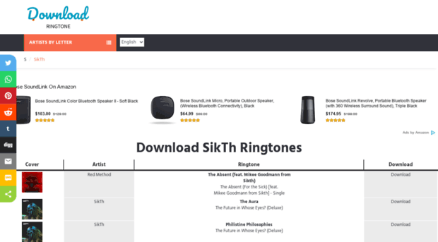 sikth.download-ringtone.com