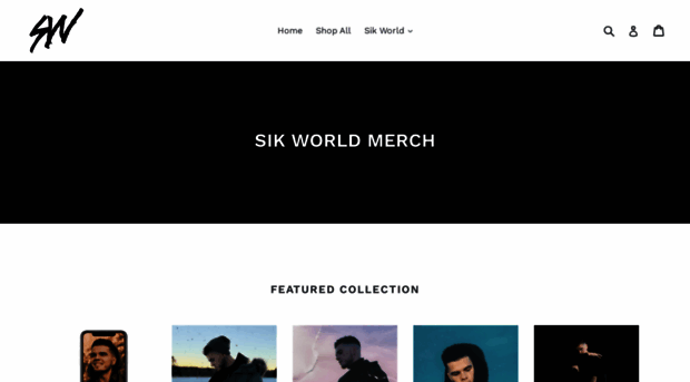 sikworldmerch.com