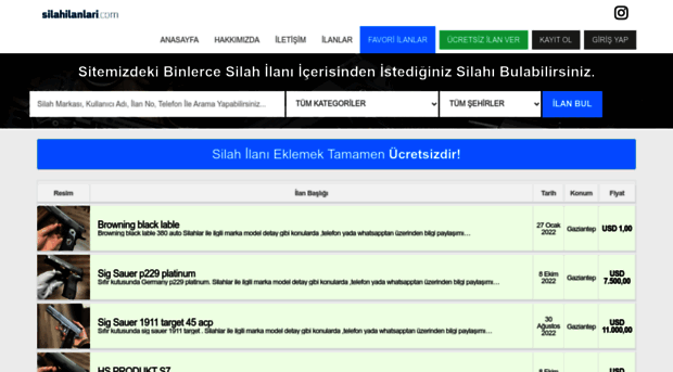 silahilanlari.com