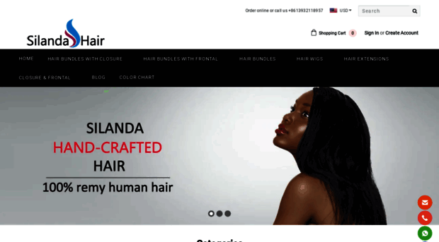 silandahair.com