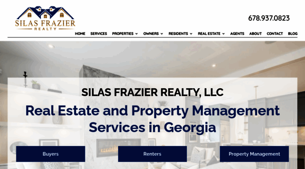 silasfrazierrealty.com