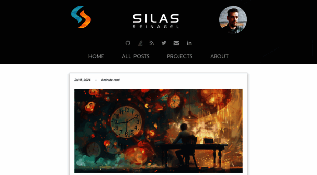 silasreinagel.com