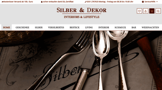 silber-dekor.com