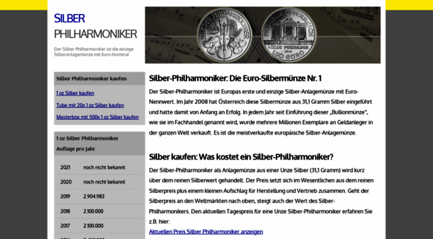 silber-philharmoniker.de