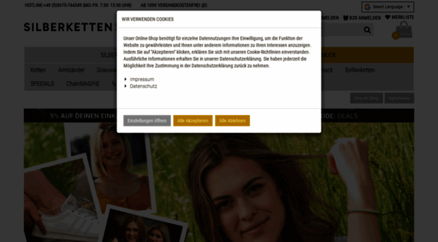silberketten-store.de