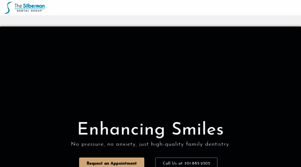 silbermandentalgroup.com