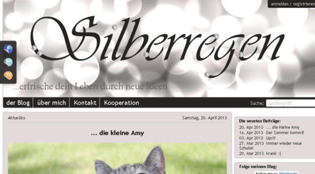 silberregen.com