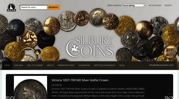 silburycoins.co.uk