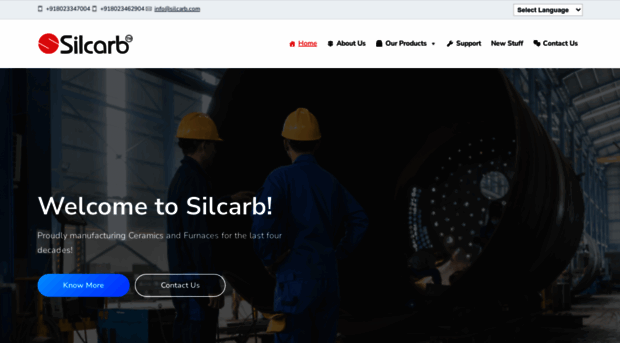 silcarb.com