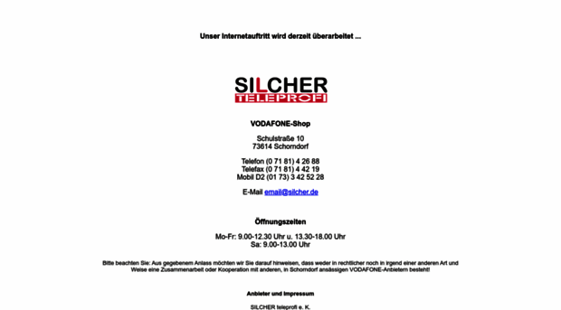 silcher.de