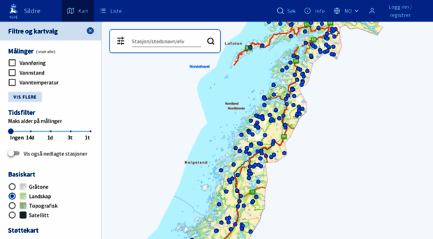 sildre.nve.no
