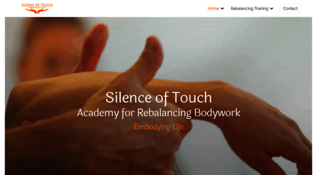 silence-of-touch.com