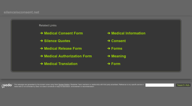 silenceisconsent.net