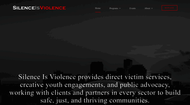 silenceisviolence.org