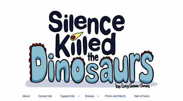 silencekilledthedinosaurs.com
