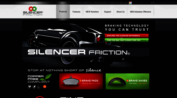 silencerfriction.com