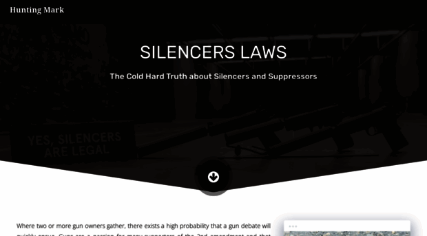 silencersarelegal.com